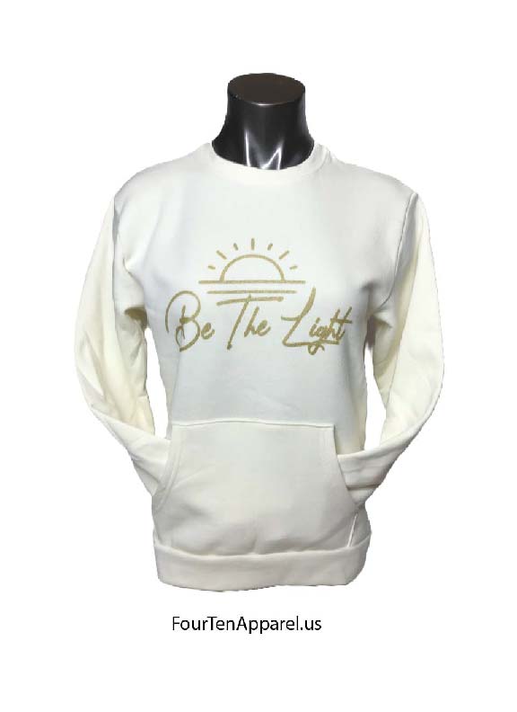 Be The Light Crewneck Sweatshirt