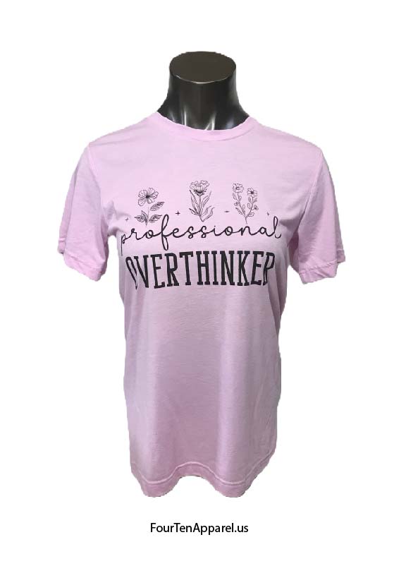 Professional Overthinker Tri-Blend T-Shirt