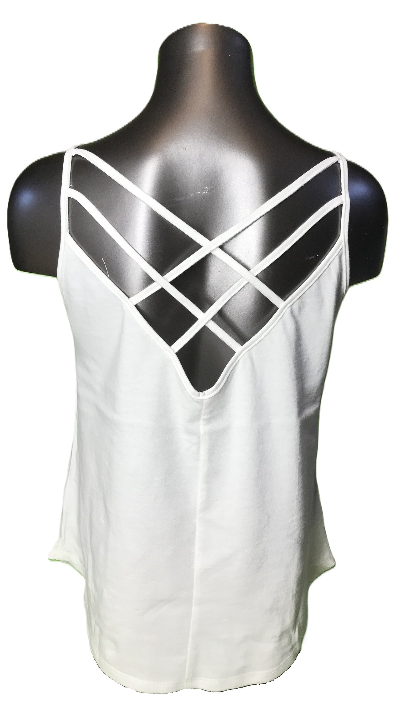 Criss Cross Back Tank Top